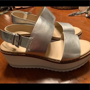 Zara platform Sandals